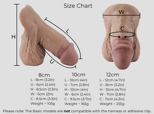 MorMe Basic Soft Packer