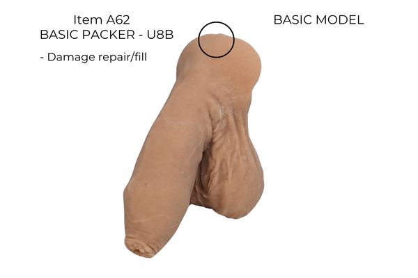 MorMe Imperfect Basic Soft Packer