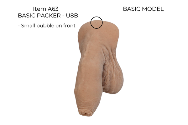 MorMe Imperfect Basic Soft Packer