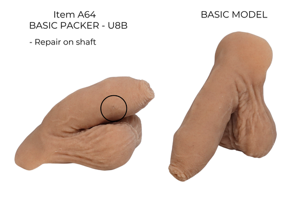 MorMe Imperfect Basic Soft Packer