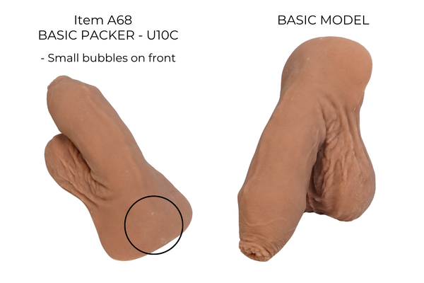 MorMe Imperfect Basic Soft Packer
