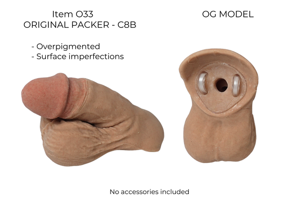 MorMe Imperfect Original Soft Packer