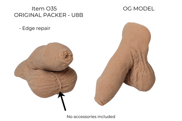 MorMe Imperfect Original Soft Packer