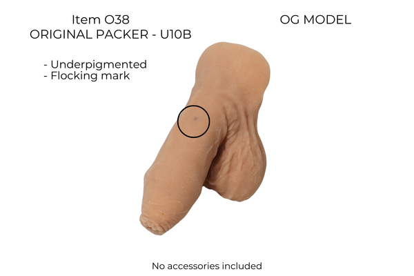 MorMe Imperfect Original Soft Packer