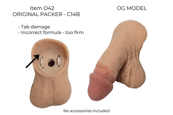 MorMe Imperfect Original Soft Packer