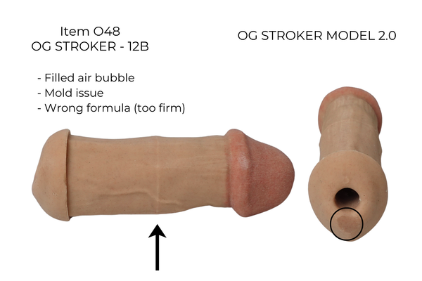 MorMe Imperfect Stroker