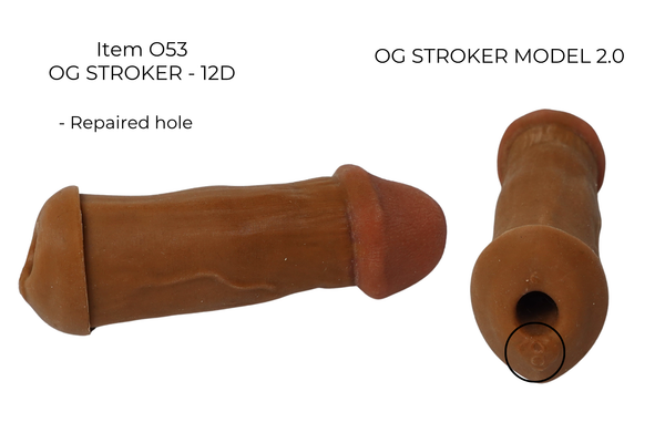 MorMe Imperfect Stroker