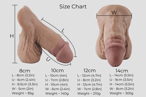 MorMe Original Soft Packer - CUT