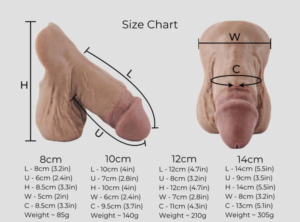 MorMe Original Soft Packer - CUT