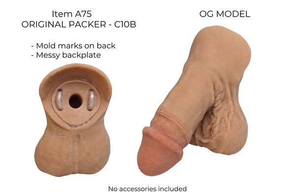 MorMe Imperfect Original Soft Packer