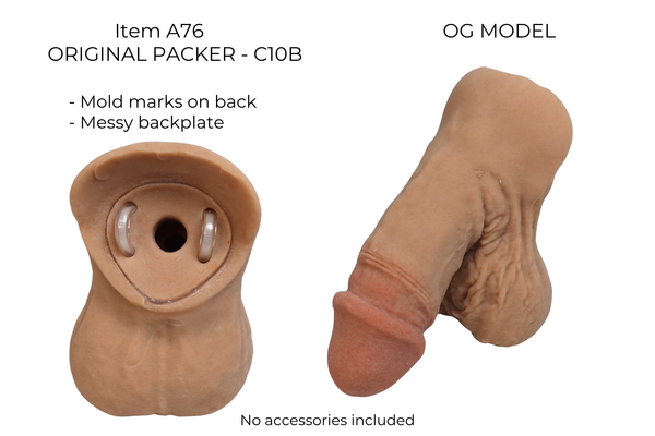 MorMe Imperfect Original Soft Packer