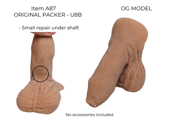 MorMe Imperfect Original Soft Packer