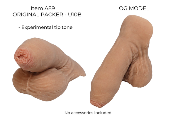 MorMe Imperfect Original Soft Packer