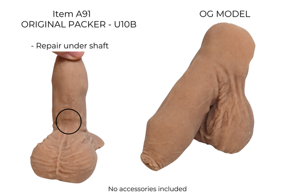 MorMe Imperfect Original Soft Packer