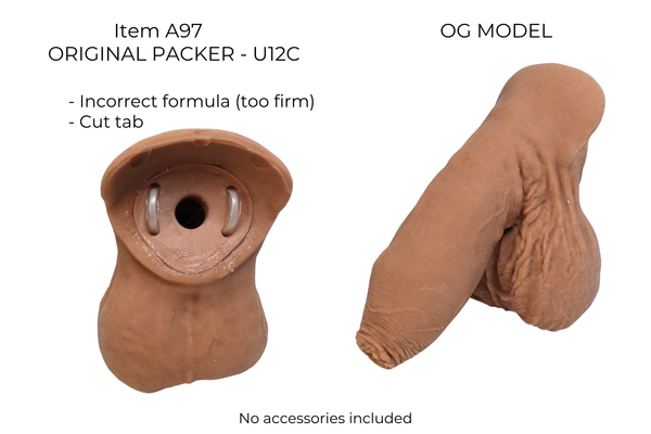 MorMe Imperfect Original Soft Packer