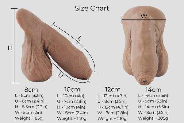 MorMe Original Soft Packer - UNCUT