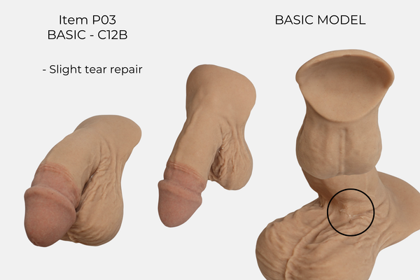 MorMe Imperfect Basic Soft Packer