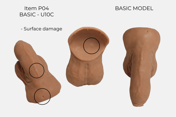 MorMe Imperfect Basic Soft Packer