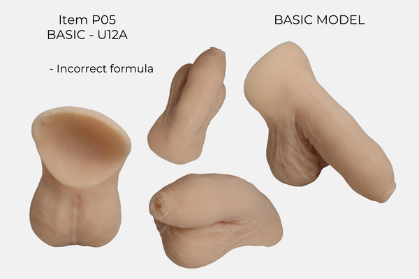 MorMe Imperfect Basic Soft Packer