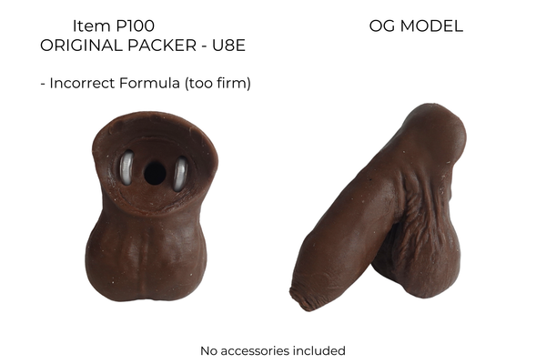 MorMe Imperfect Original Soft Packer
