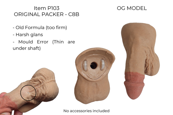 MorMe Imperfect Original Soft Packer