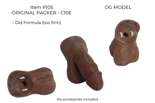 MorMe Imperfect Original Soft Packer