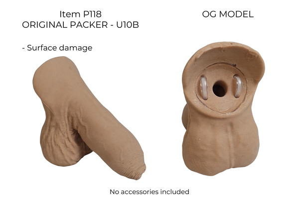 MorMe Imperfect Original Soft Packer