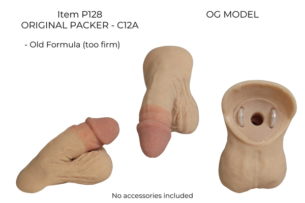 MorMe Imperfect Original Soft Packer