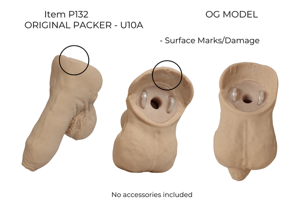 MorMe Imperfect Original Soft Packer