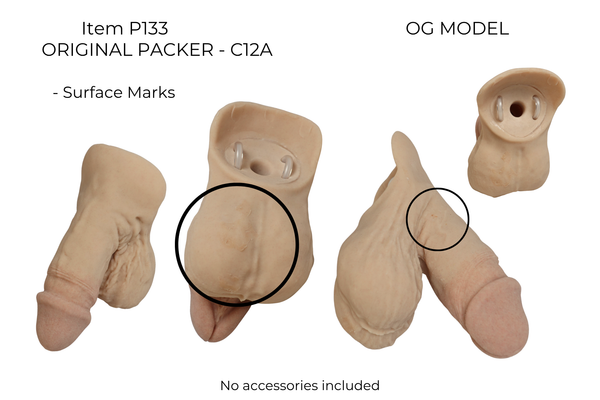 MorMe Imperfect Original Soft Packer