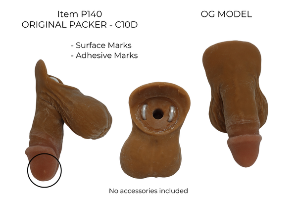 MorMe Imperfect Original Soft Packer