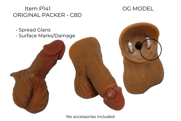 MorMe Imperfect Original Soft Packer