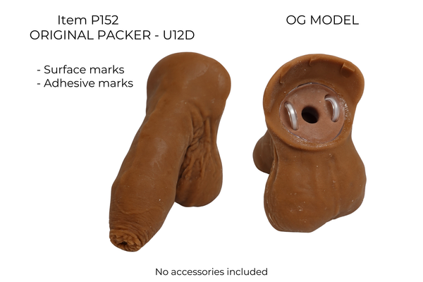 MorMe Imperfect Original Soft Packer