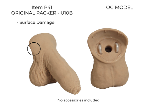 MorMe Imperfect Original Soft Packer