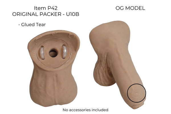 MorMe Imperfect Original Soft Packer