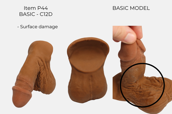 MorMe Imperfect Basic Soft Packer