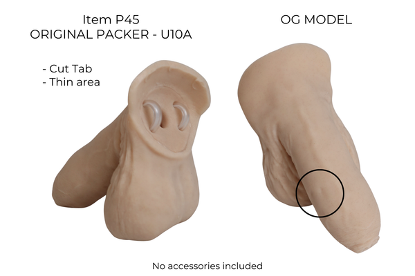 MorMe Imperfect Original Soft Packer