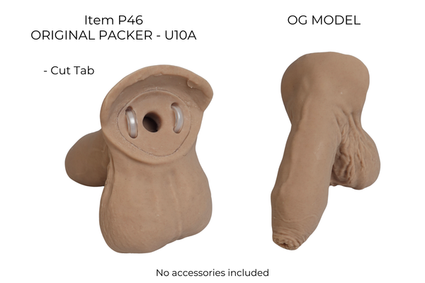 MorMe Imperfect Original Soft Packer