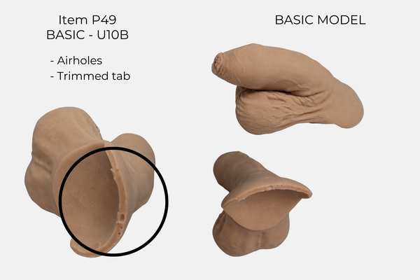 MorMe Imperfect Basic Soft Packer