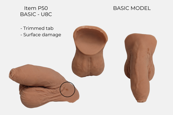 MorMe Imperfect Basic Soft Packer