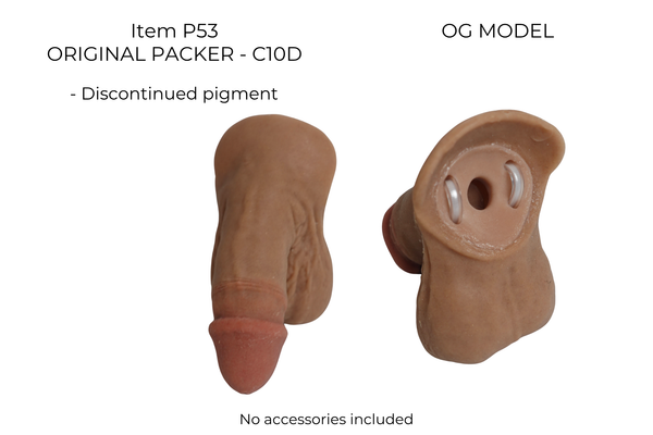MorMe Imperfect Original Soft Packer