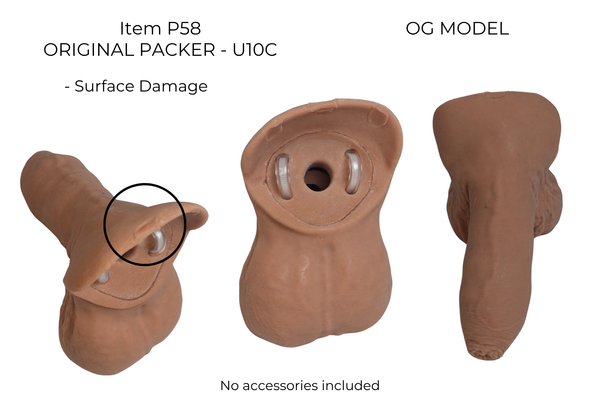 MorMe Imperfect Original Soft Packer