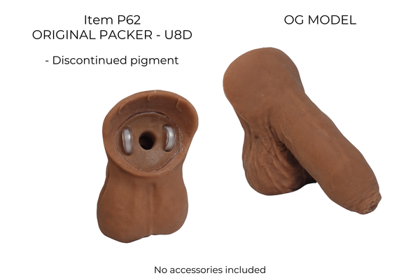 MorMe Imperfect Original Soft Packer