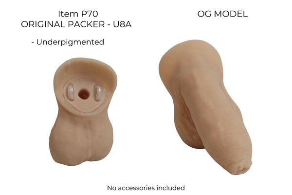 MorMe Imperfect Original Soft Packer