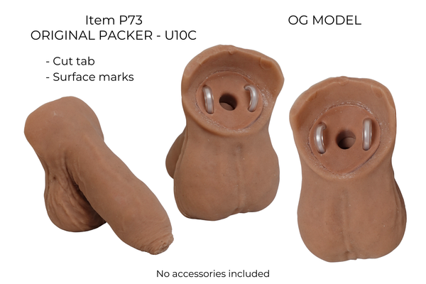 MorMe Imperfect Original Soft Packer