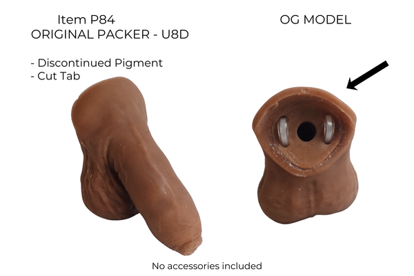 MorMe Imperfect Original Soft Packer