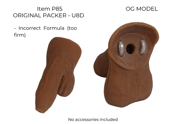 MorMe Imperfect Original Soft Packer