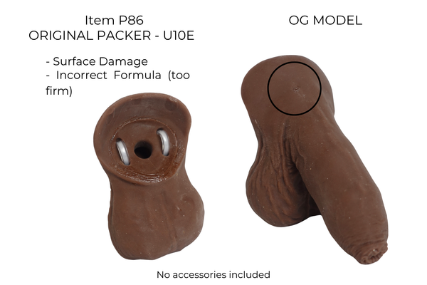 MorMe Imperfect Original Soft Packer