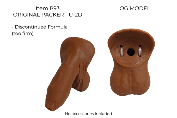 MorMe Imperfect Original Soft Packer