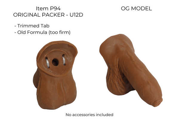 MorMe Imperfect Original Soft Packer